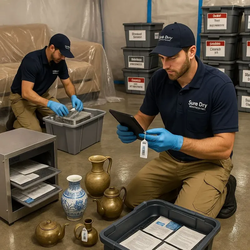 Content Protection and Restoration process in Algonquin, IL